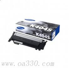 三星(SAMSUNG)CLT-K404S/XIL黑色原裝硒鼓 適用SL-C430/XIL,SL-C480/XIL/顏色：彩色鼓粉一體黑色