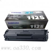 三星(SAMSUNG)MLT-D112S/XIL黑色原裝硒鼓 適用SL-M2023/顏色：黑白鼓粉一體