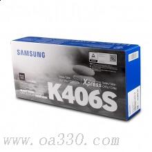 三星(SAMSUNG)CLT-K406S/XIL黑色原裝硒鼓 適用CLP-366/366w CLX-3306/3306W/3306FN SL-C410W/C460W/C460FW /顏色：彩色鼓粉分離粉盒黑色