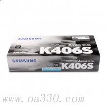 三星(SAMSUNG)CLT-K406S/XIL黑色原裝硒鼓 適用CLP-366/366w CLX-3306/3306W/3306FN SL-C410W/C460W/C460FW /顏色：彩色鼓粉分離粉盒黑色