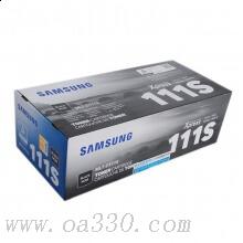 三星(SAMSUNG)MLT-D111S/XIL黑色原裝硒鼓 適用SL-M2021/M2021W/M2071/M2071W/M2071FH/M2071HW /顏色：黑白鼓粉一體