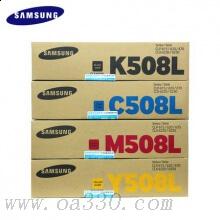 三星(SAMSUNG)CLT-M508L/XIL紅色原裝硒鼓 適用CLP-620N/620ND /顏色：彩色鼓粉一體紅色