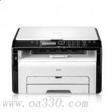 理光（RICOH）SP221S A4黑白激光多功能一體機(jī) 打印復(fù)印掃描