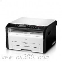 理光（RICOH）SP221S A4黑白激光多功能一體機(jī) 打印復(fù)印掃描