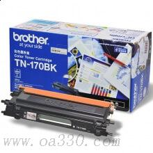 兄弟(brother) TN170BK黑色原裝粉盒 適用品牌及機(jī)型：HL4040CN/HL4050CDN/ DCP9042CDN/ DCP9450CDN/DCP9040CN/ MFC9440CN /MFC9840CDW/