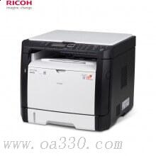 理光（Ricoh）SP 320SN A4黑白激光多功能打印機一體機 復(fù)印掃描網(wǎng)絡(luò)雙面打印