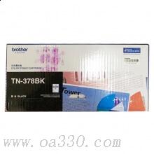 兄弟(brother) TN378BK黑色原裝粉盒（約6000頁(yè)） 適用品牌及機(jī)型：HL4150CDN/HL4570CDW/DCP-9055CDN/MFC-9465CDN
