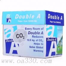 Double A A4 80克復(fù)印紙 5包/箱