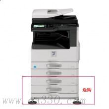 夏普(SHARP) MX-M2638NC/3138NC彩色復印機 打印機 A3多功能一體機 MX-3138NC 標配（31頁/分鐘） 標配（單紙盒輸稿器）