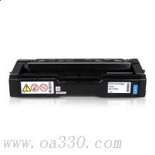 理光(RICOH)藍(lán)色原裝墨粉盒SP C310C型 適用理光SP C340DN