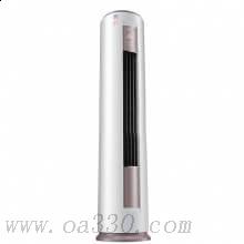 美的(Midea)KFR-51LW/BP2DN1Y-YA400(B3)智行立柜式空調(diào)直流變頻圓柱柜機(jī)2匹