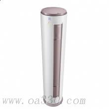 美的(Midea)KFR-51LWDY-YA400(D3)智行定速冷暖靜音智能清潔圓柱空調(diào)柜機2匹