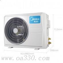 美的(Midea)KFR-51LWDY-YA400(D3)智行定速冷暖靜音智能清潔圓柱空調(diào)柜機2匹