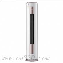 美的(Midea)KFR-51LWDY-YA400(D3)智行定速冷暖靜音智能清潔圓柱空調(diào)柜機2匹