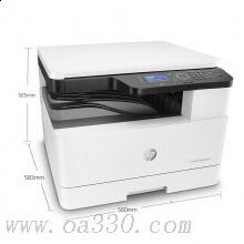 惠普 HP LaserJet MFP M433a黑白激光數(shù)碼復(fù)合機(jī)打印機(jī)(打印、掃描、復(fù)印)