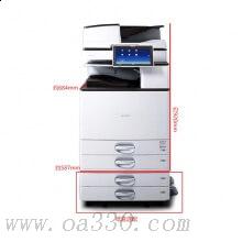 理光(Ricoh)MP4055SP+DF3090（全配）數(shù)碼黑白復(fù)合機(jī) A3 理光復(fù)印機(jī) 黑白激光多功能打印一體機(jī) 輸稿器 雙面+網(wǎng)絡(luò)