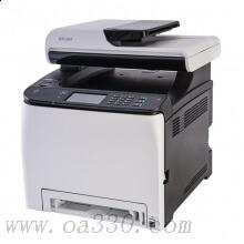 理光（Ricoh）SP C261SFNw A4彩色激光雙面網(wǎng)絡多功能一體機 打印復印掃描傳真