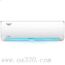 美的(Midea)KFR-32GWDY-PC400(D3)定頻冷靜星1.5匹冷暖壁掛式空調(diào)掛機(jī)