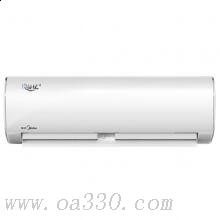美的(Midea)KFR-32GWDY-PC400(D3)定頻冷靜星1.5匹冷暖壁掛式空調(diào)掛機(jī)