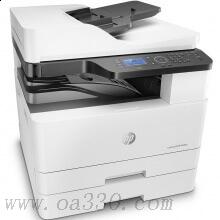 惠普 HP LaserJet MFP M436nda+X0R64A黑白激光A3數(shù)碼復(fù)合機(jī) 打印復(fù)印掃描 帶輸稿器 雙面+網(wǎng)絡(luò)
