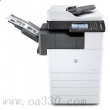 惠普 HP LaserJet Managed MFP M72625dn A3數(shù)碼復(fù)合機(jī)多功能一體機(jī) 黑白自動雙面打印復(fù)印掃描 輸稿器 雙面+網(wǎng)絡(luò)