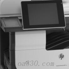 惠普 HP LaserJet Enterprise MFP M725dn A3打印機(jī) 黑白激光打印機(jī)一體機(jī) 輸稿器 雙面+網(wǎng)絡(luò)