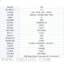 夏普（SHARP) SF-S201SV 復合機 復印打印掃描一體機