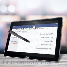 宏碁 TravelMate SA5-271-7014超薄觸控屏筆記本PC二合一平板電腦商務(wù)手提本