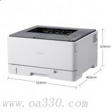 佳能（Canon）LBP8100n A3黑白網(wǎng)絡(luò)激光打印機(jī)