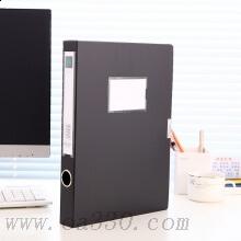 得力5461_3寸快撈夾 A4快勞夾2孔 3寸打孔文件夾 打孔夾8cm