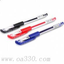 得力6600中性筆0.5mm子彈頭 黑色簽字筆 單支價