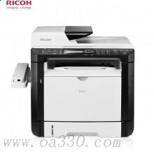 理光（Ricoh）SP 325SFNw黑白激光多功能一體機(jī)（打印、復(fù)印、掃描、傳真、網(wǎng)絡(luò)、雙面打?。? class=
