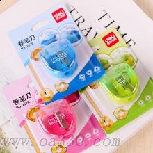 得力0578手動卷筆刀削筆刀小學生用 兒童迷你削筆器學習用品