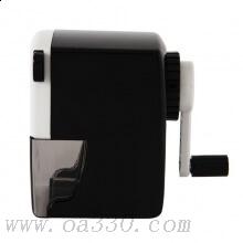 得力0610B削筆機 手搖削筆器 時尚簡約卷筆刀鉛筆刨學生轉(zhuǎn)筆刀辦公削筆機