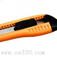 得力2003美工刀 大號(hào)耐用塑料殼美工刀/裁紙刀 (黃、藍(lán)混色隨機(jī)發(fā))