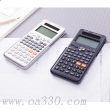 得力D82CN函數(shù)計算器 科學(xué)計算機高中大學(xué)考試用計算數(shù)學(xué)中文菜單