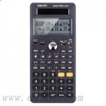 得力D82CN函數(shù)計算器 科學(xué)計算機高中大學(xué)考試用計算數(shù)學(xué)中文菜單