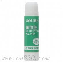 得力7101Z固體膠 小號膠棒 學(xué)生強(qiáng)力膠 辦公固體膠9g12支/盒 單支價(jià)