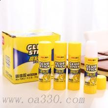得力7093固體膠 高粘度環(huán)保無(wú)甲醛配方36g膠棒超強(qiáng)粘合固體膠 12支/盒 單支價(jià)
