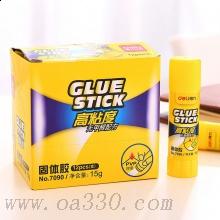 得力7090固體膠 粘度環(huán)保無(wú)甲醛配方15g膠棒超強(qiáng)粘合固體膠 12支/盒 單支價(jià)