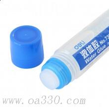 得力7303Z大號(hào)液體膠水 125ml 辦公膠水文具