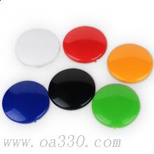 得力7822磁釘Ф40mm(混色)(6個/卡)