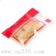 得力79310乳膠圈 橡皮筋辦公財(cái)務(wù)用強(qiáng)韌性牢固長(zhǎng)久耐用大容量袋裝