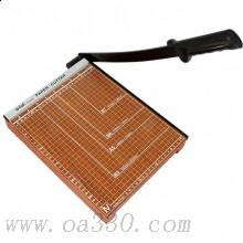 得力8001切紙機(jī) 木質(zhì)切紙刀機(jī) 得力裁紙刀21