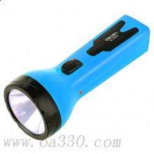 得力3662LED充電式手電筒