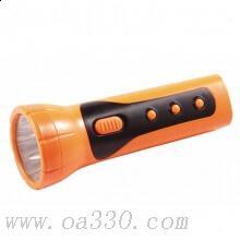 得力3662LED充電式手電筒