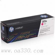 惠普 CE413AC 品紅色硒鼓 305A適用LaserJet Pro M351a/M451dn/M451nw 打印機(jī)系列 /顏色：品紅
