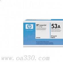 惠普 Q7553A 黑色硒鼓 53A適用LaserJet P2014/2015打印機(jī)系列 /顏色：黑色