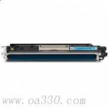 惠普 CE311A 青色硒鼓 126A適用Color LaserJet CP1025打印機(jī) /顏色：青色