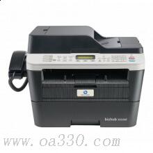 柯尼卡美能達bizhub 3080MF自動雙面網(wǎng)絡(luò)打印 A4黑白多功能打印復(fù)印掃描傳真一體機